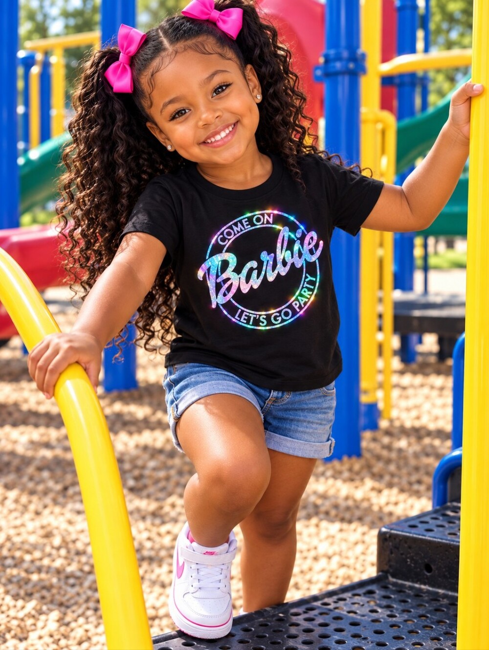 Barbie kids t-shirt